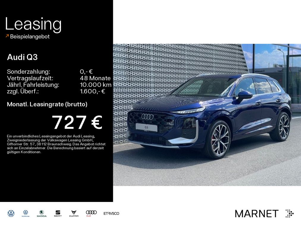 Audi Q3 SUV TFSI quattro 150 kW S tronic