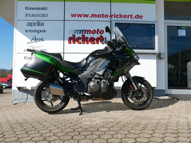 Kawasaki VERSYS 1000 ABS SE ACTIV TOURER-PUR-TOPGEBRAUCHT