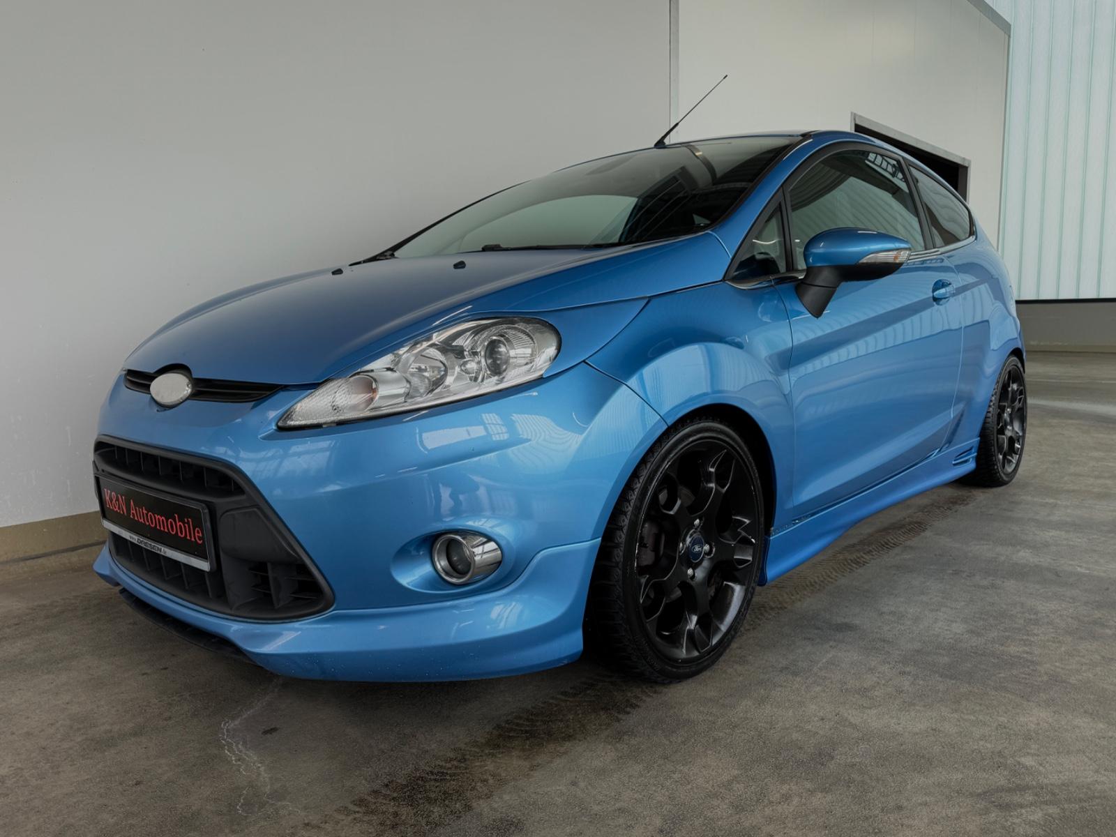 Ford Fiesta Titanium*Klima*Service& TÜV Neu*Alu*Aux