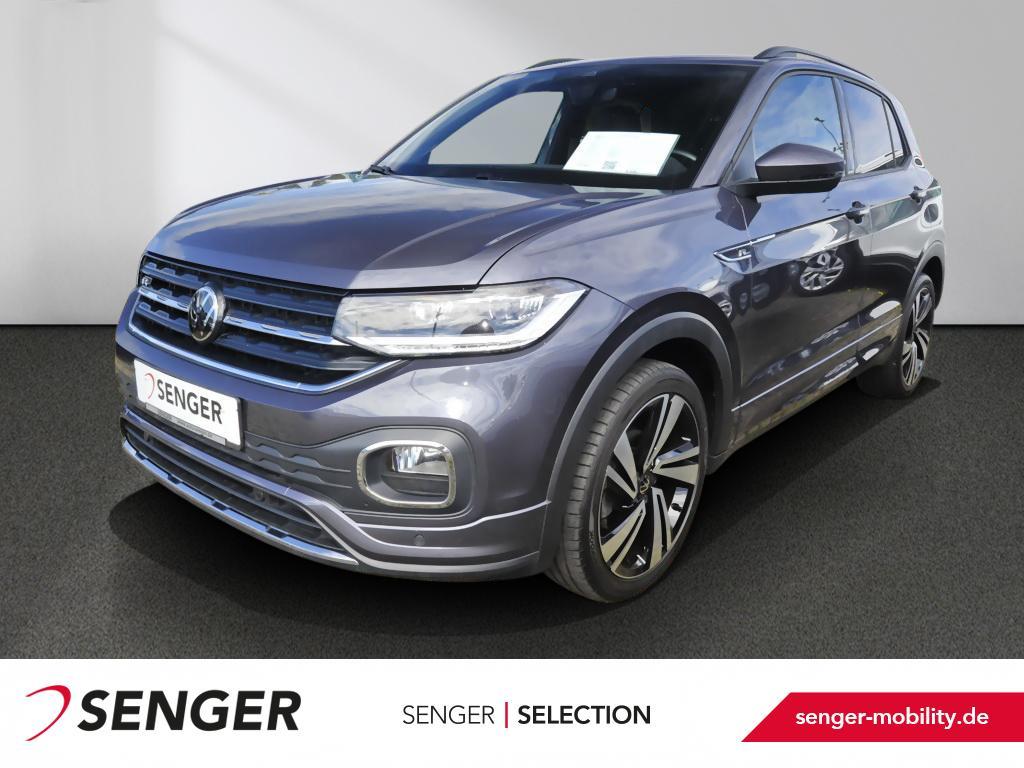 Volkswagen T-Cross 1.5 TSI R-Line Navi APP-Connect Sitzhzg.