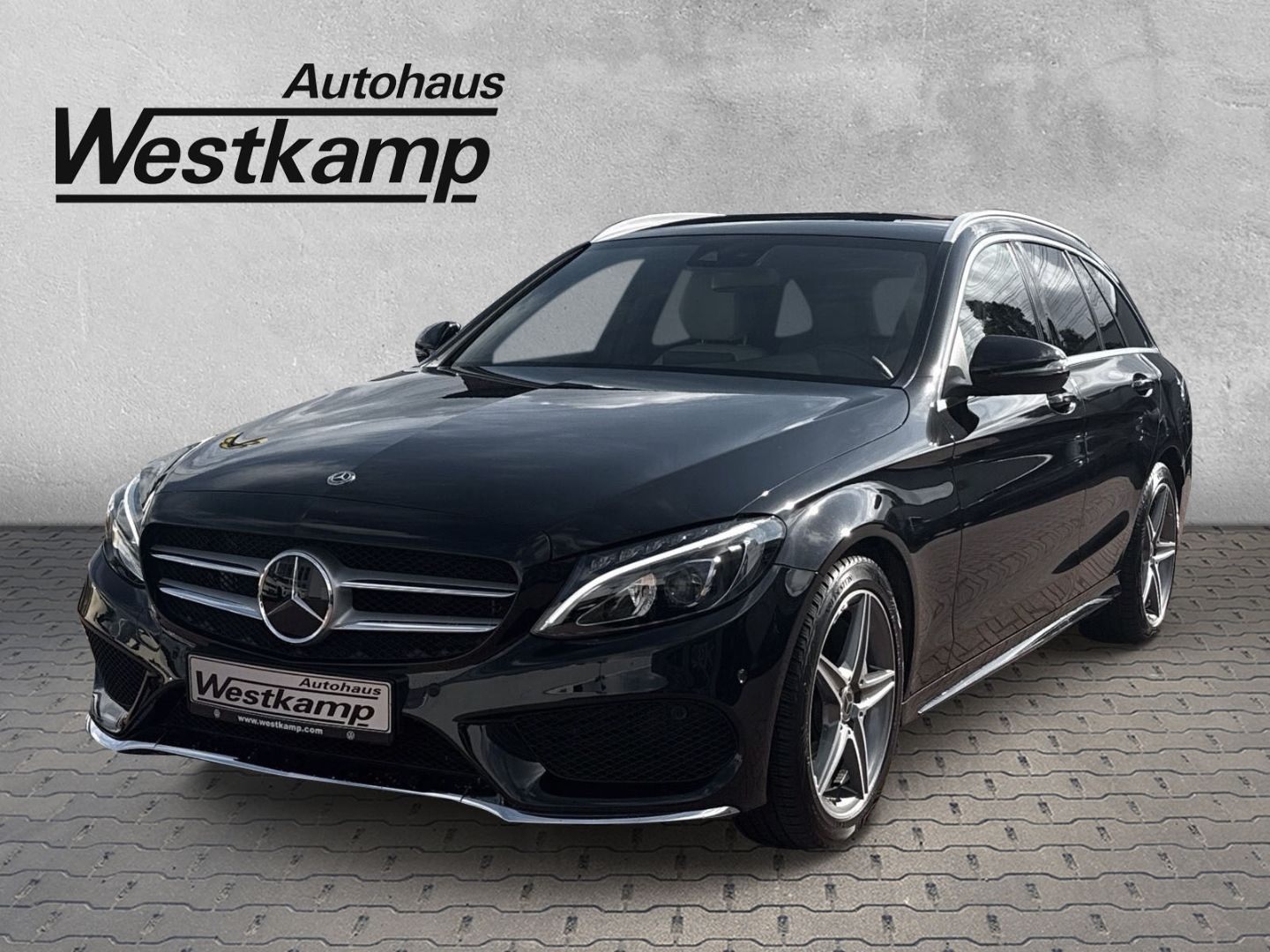 MERCEDES-BENZ C 250 T-Modell CGI T AMG-Line Leder Business-Plu