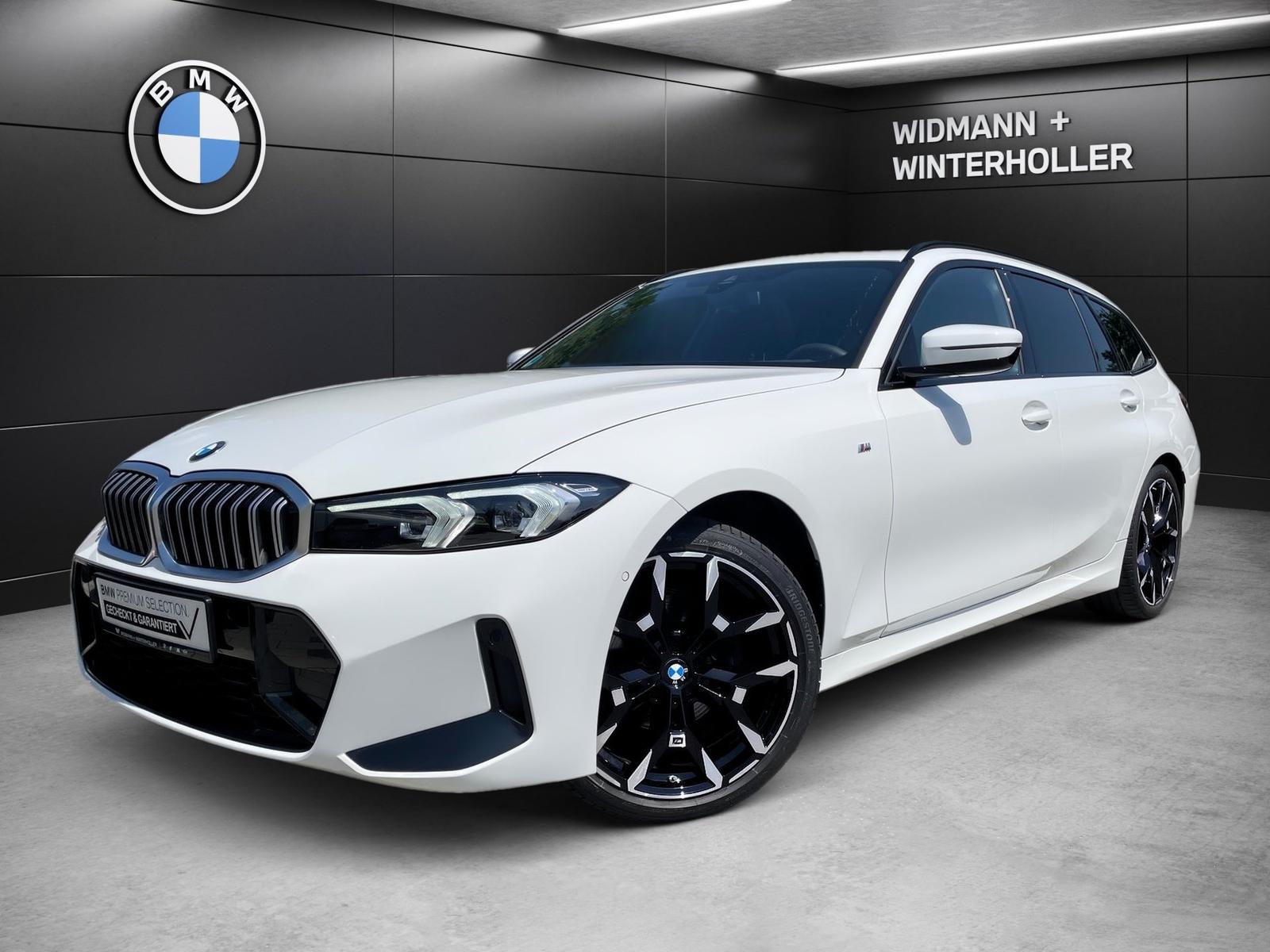 BMW 320i Touring M Sport Pano LED PA RFK 19´´