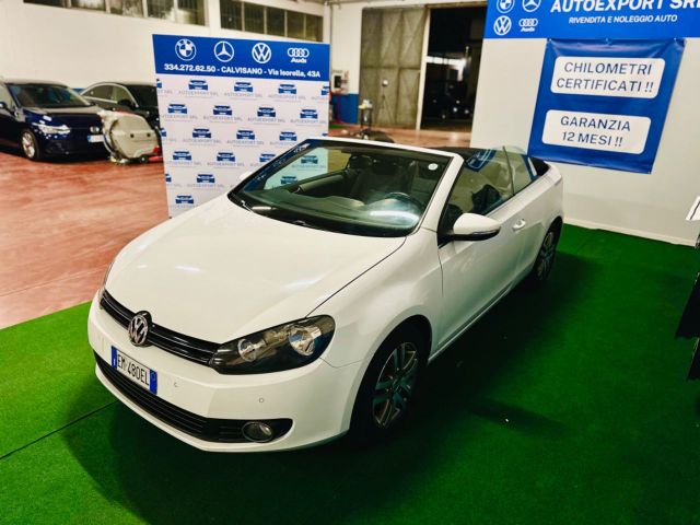 Volkswagen Golf Cabriolet Golf Cabriolet 1.6 TDI