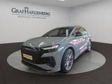 Audi Q4 e-tron 40 S-Line Interieur Wärmepumpe - graue Audi Q4 e-tron