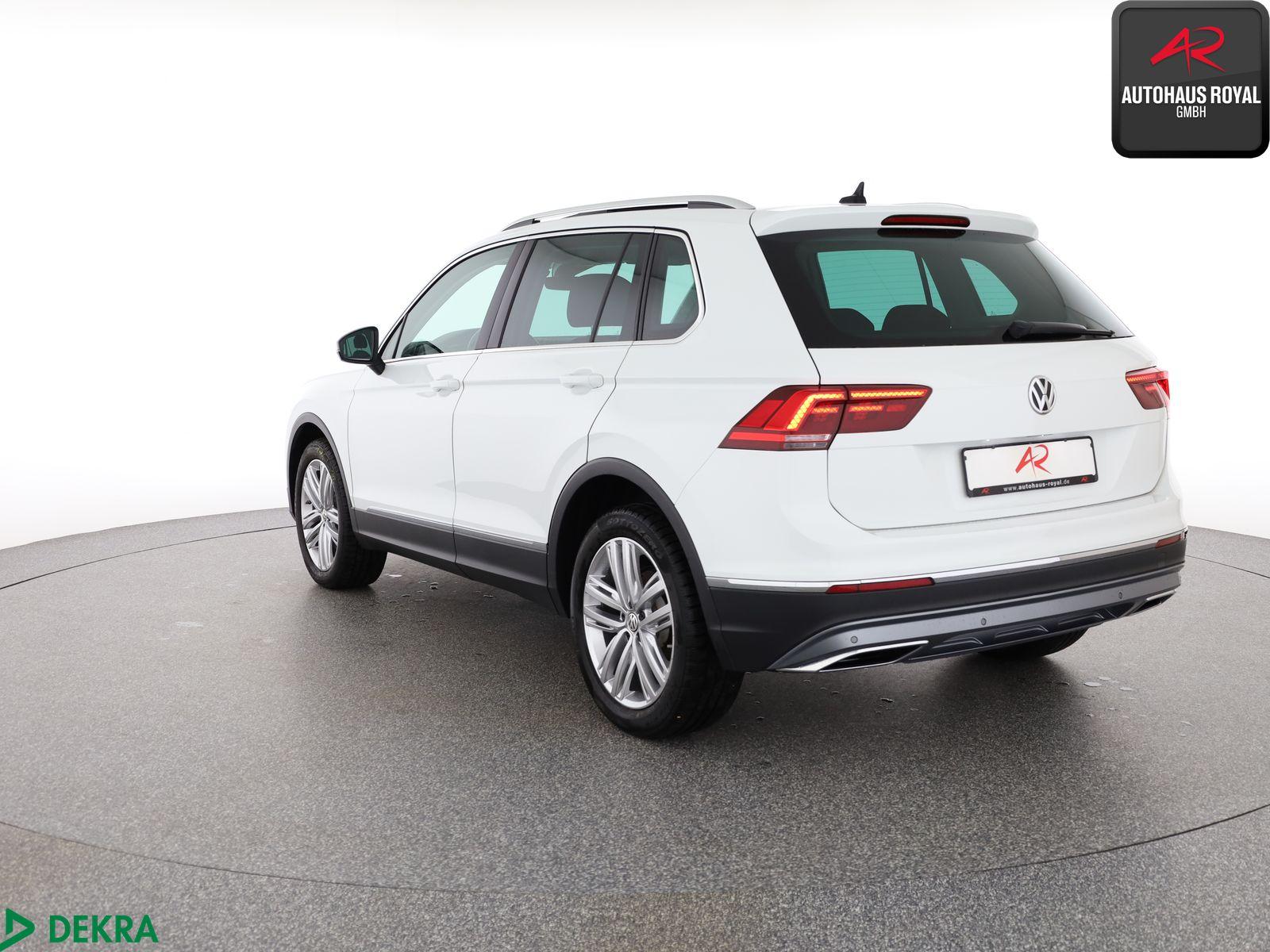 Volkswagen Tiguan 2.0 TSI 4M HIGHLINE STANDHEIZUNG,HUD,1.HD