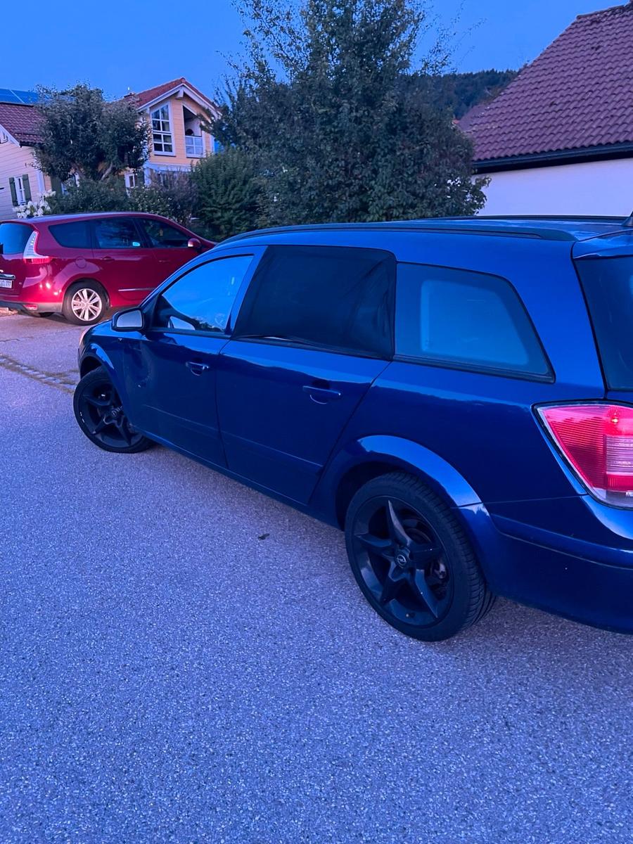 Opel Astra 2005 — engine 101 HP (74kW)