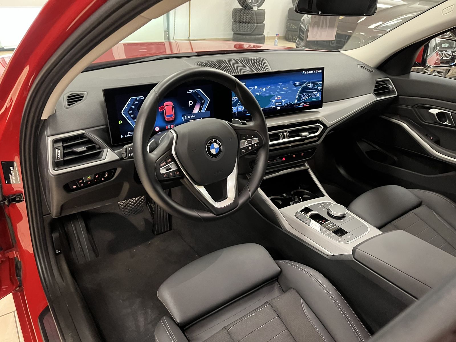 BMW 318 i*Leder*Shadow*Widescreen*R.Cam*AHK*SHZ*LED* foto 12