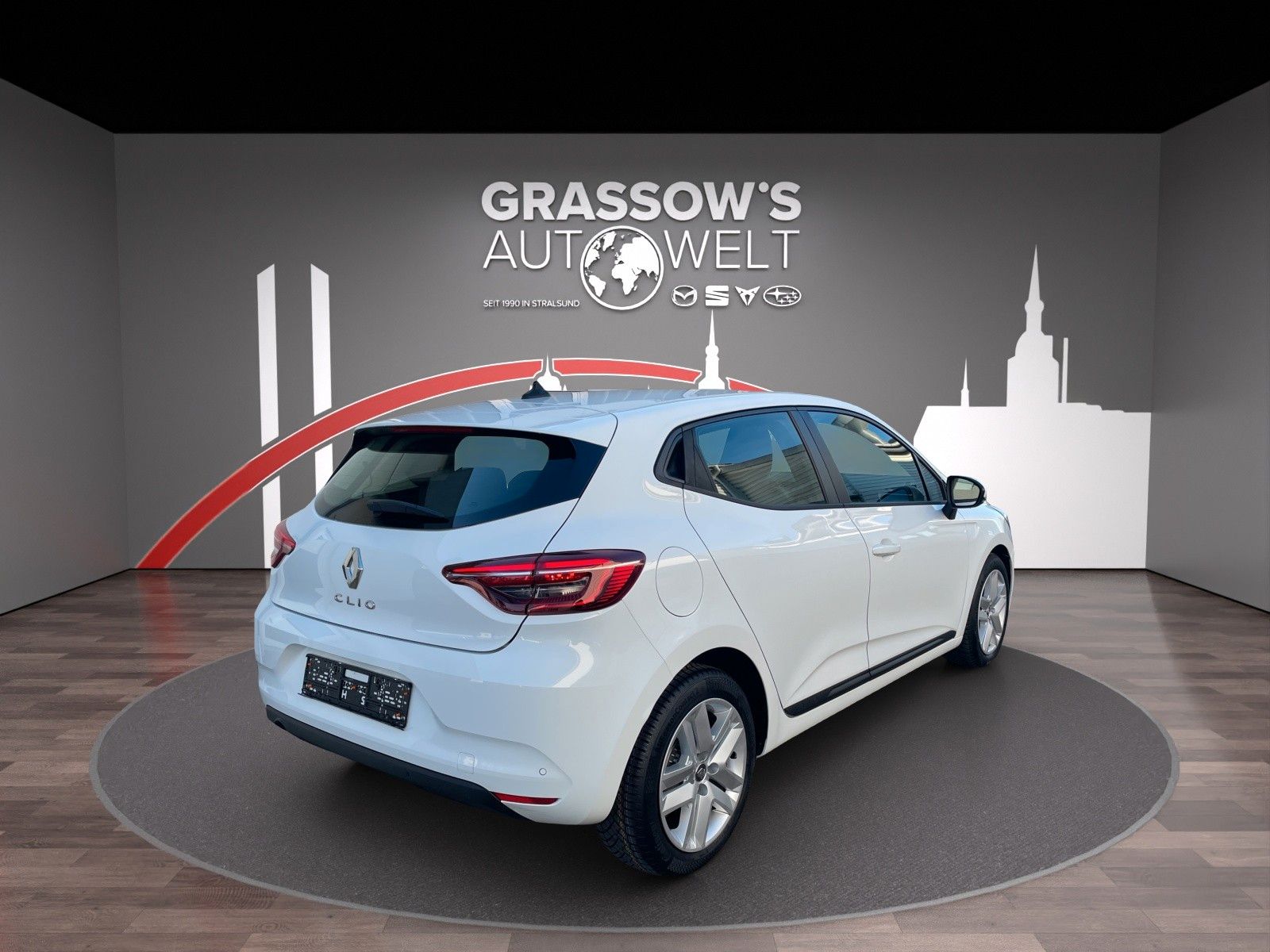 Fahrzeugabbildung Renault Clio Business Edition