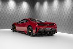 488 Pista RED/BLACK CARBON LIFTING SYSTEM