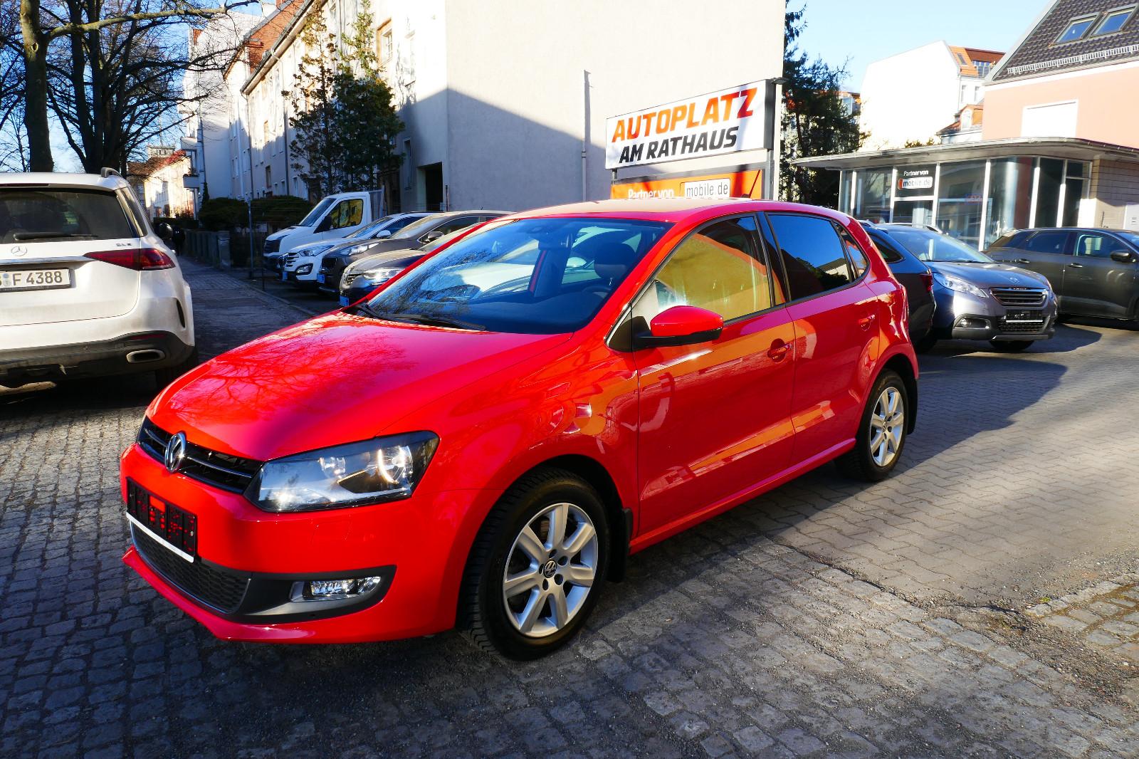 Volkswagen Polo V Highline, Alcantara/Navi