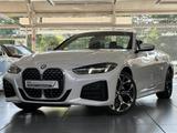 BMW 420i Cabrio M Sport DA ACC PA+ 360° HuD HiFi 19" - weiße BMW 4er Reihe