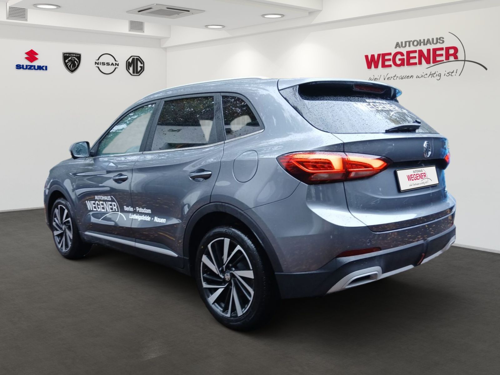 MG ZS