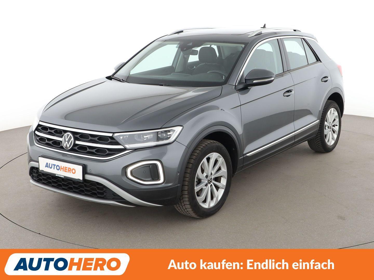 Volkswagen T-Roc 1.5 TSI ACT Style Aut.*NAV*LED*ACC*PDC*SHZ