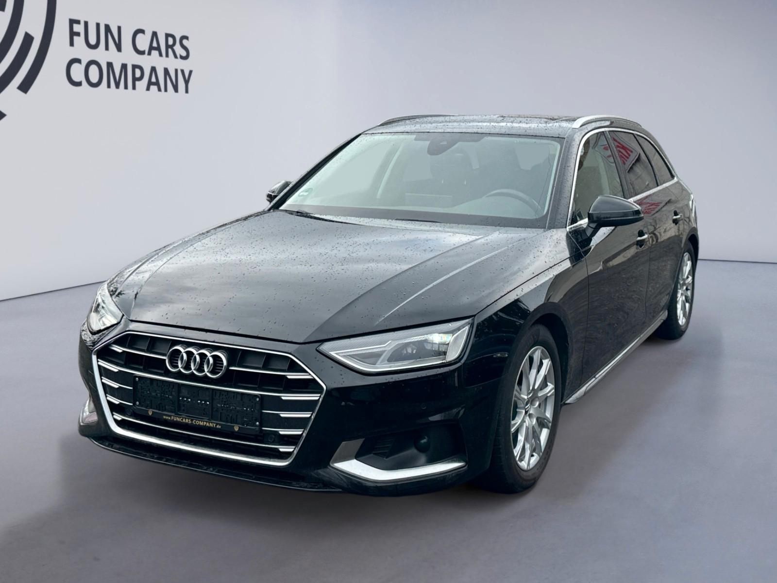 Audi A4 Avant 40 TFSI advanced AHK Kamera Pano Leder