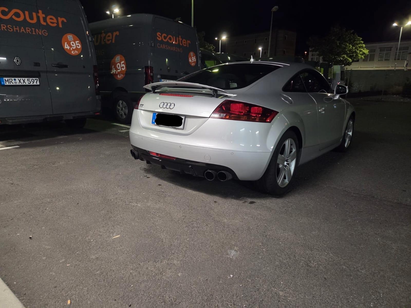 Audi TT Coupe 2.0 TFSI S tronic -
