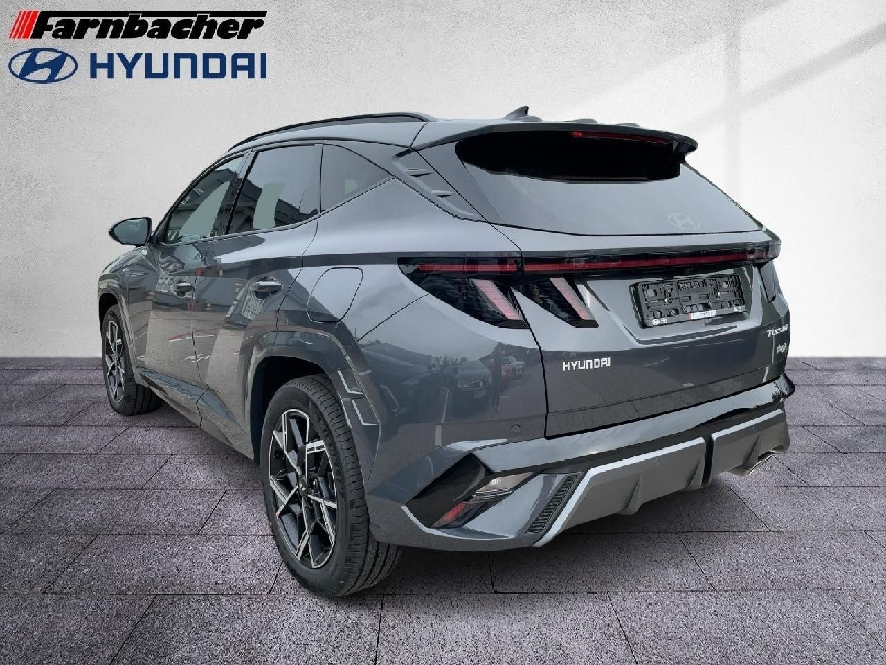 Fahrzeugabbildung Hyundai TUCSON N Line Plug-In Hybrid 2WD