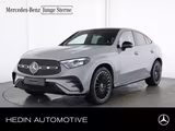 Mercedes-Benz GLC 450 d Coupé 4M AMG|BURM|NIGHT|AHK|DISTR|360° - graue Mercedes-Benz GLC 450