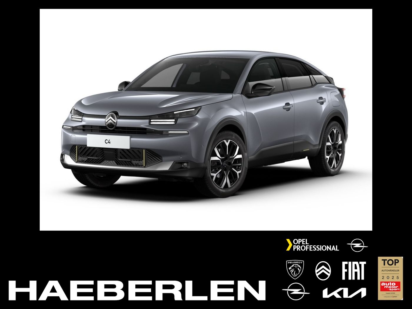 Citroën C4 MAX MHEV **BEHINDERTENRABATT**