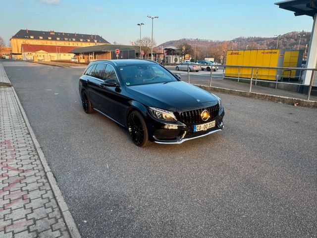 MERCEDES-BENZ meecedes Benz C 250d AMG 4MATIK FESTPREIS!...