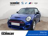 MINI John Cooper Works Cabrio + GARANTIE - blaue MINI John Cooper Works Cabrio