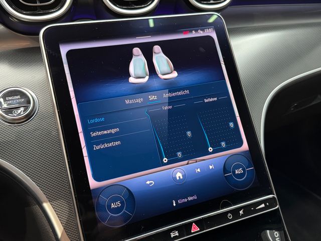 Mercedes-Benz C 180 Lim. AMG*LED*LEDER*MASSAGE*CAM*AMBIENTE