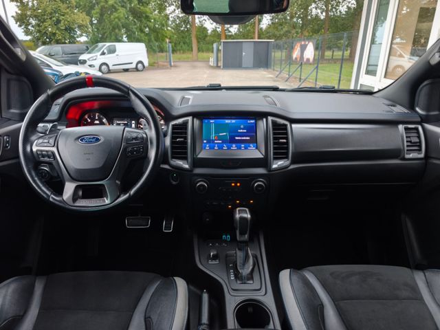 Ford Ranger Raptor Doka 4x4*AHK*LED*Staheiz*Navi*Kam*