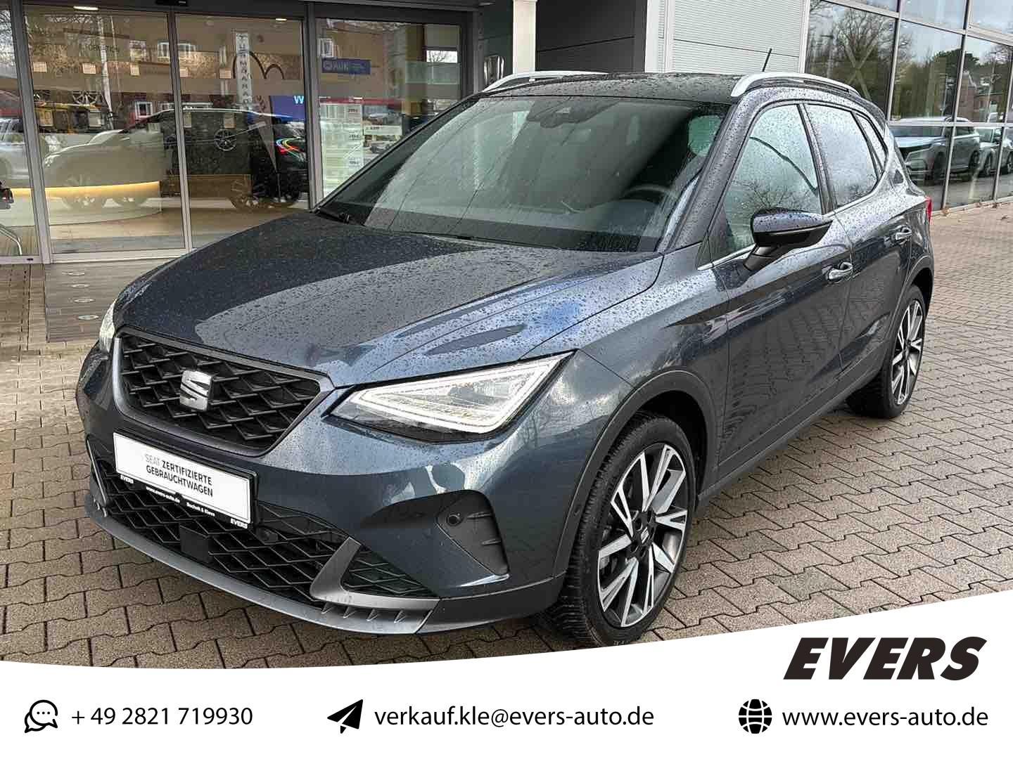 Seat Arona 1.0 TSI DSG FR NAVI 18" LED KAMERA ALLWETT