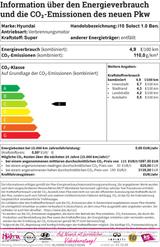 Hyundai I10 Select 1.0 Benzin (63 PS) 5-Gang (MY25) - Hyundai i10 Jahreswagen