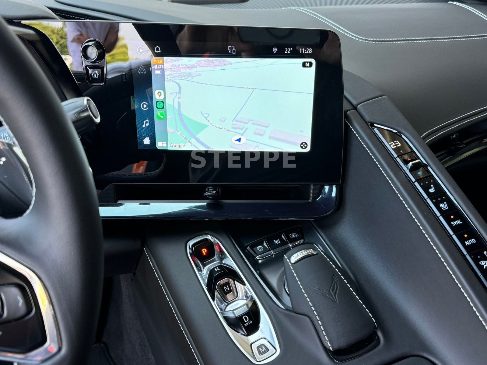 Corvette C8 Stingray Coupe 6,2 V8 3LT Europamodell STEPPE