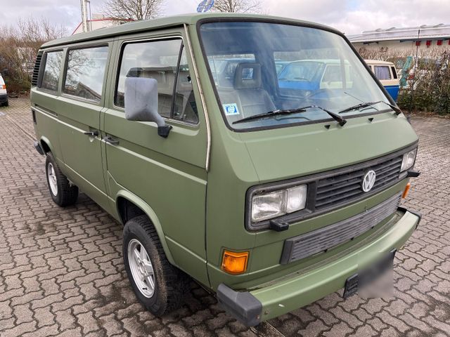 Volkswagen Vw T3 Syncro 1.6 TD Sperre