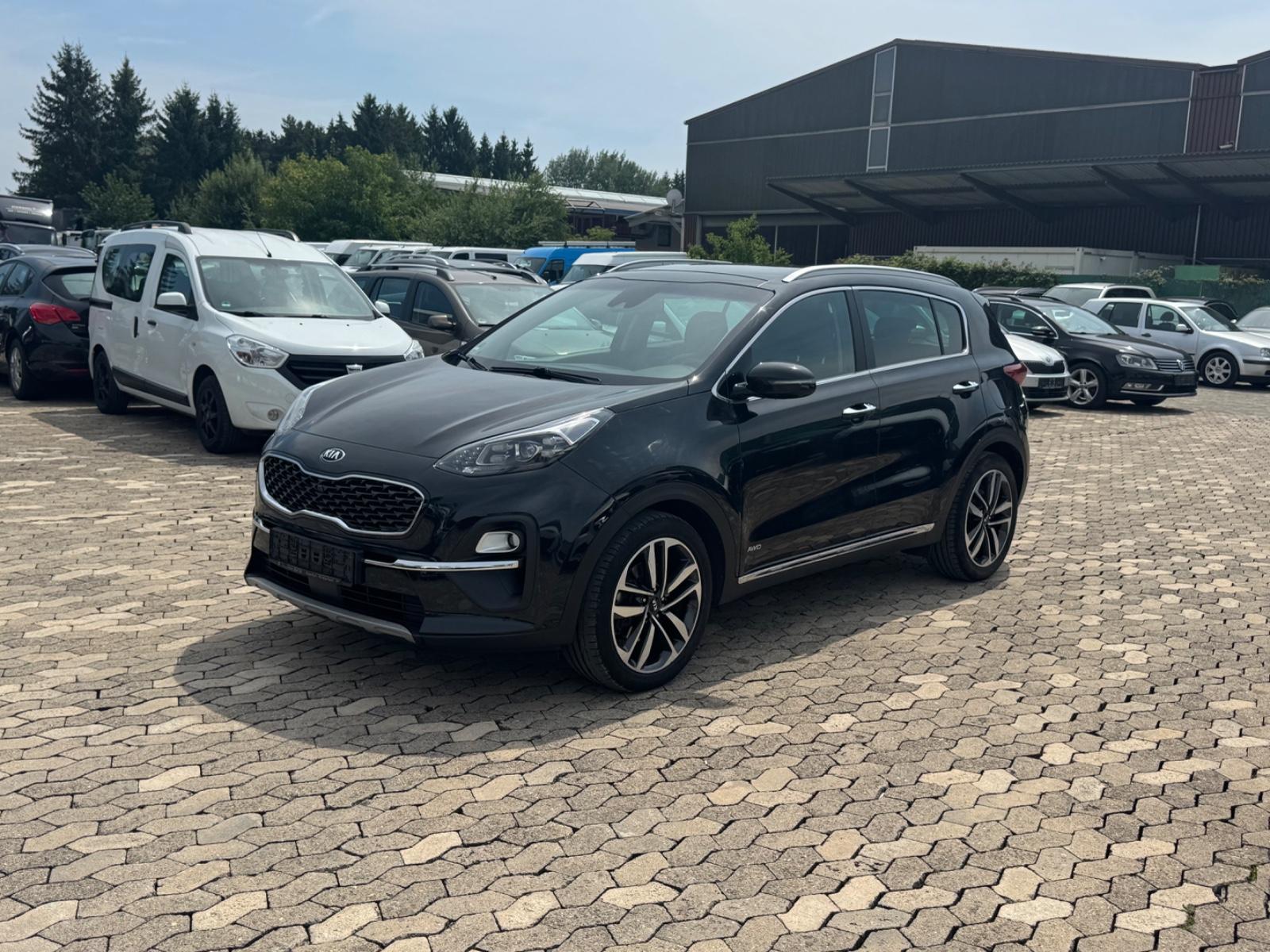 Kia Sportage Platinum Edition 4WD