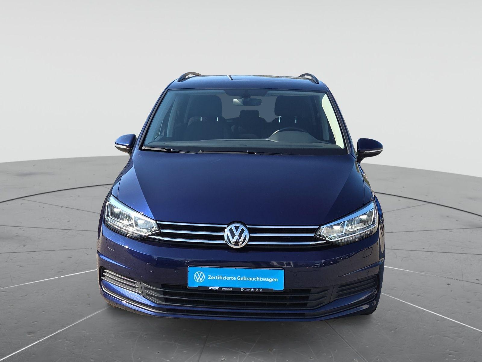 Volkswagen Touran Comfortline 2.0 TDI DSG, ACC/NAVI/LED/CLI