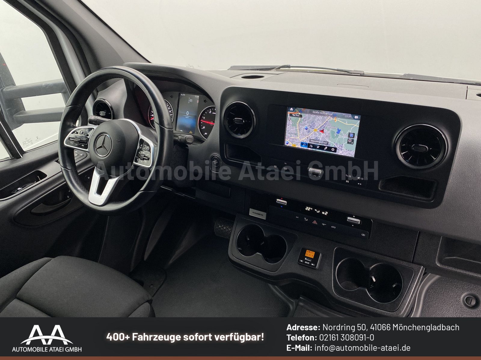 Fahrzeugabbildung Mercedes-Benz Sprinter 319 V6 *MAXI* KAMERA+DISTRONIC (1132)