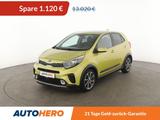 Kia Picanto 1.0 TGDI X Line*NAVI*TEMPO*CAM*PDC*SHZ* - Kia Picanto: Grün