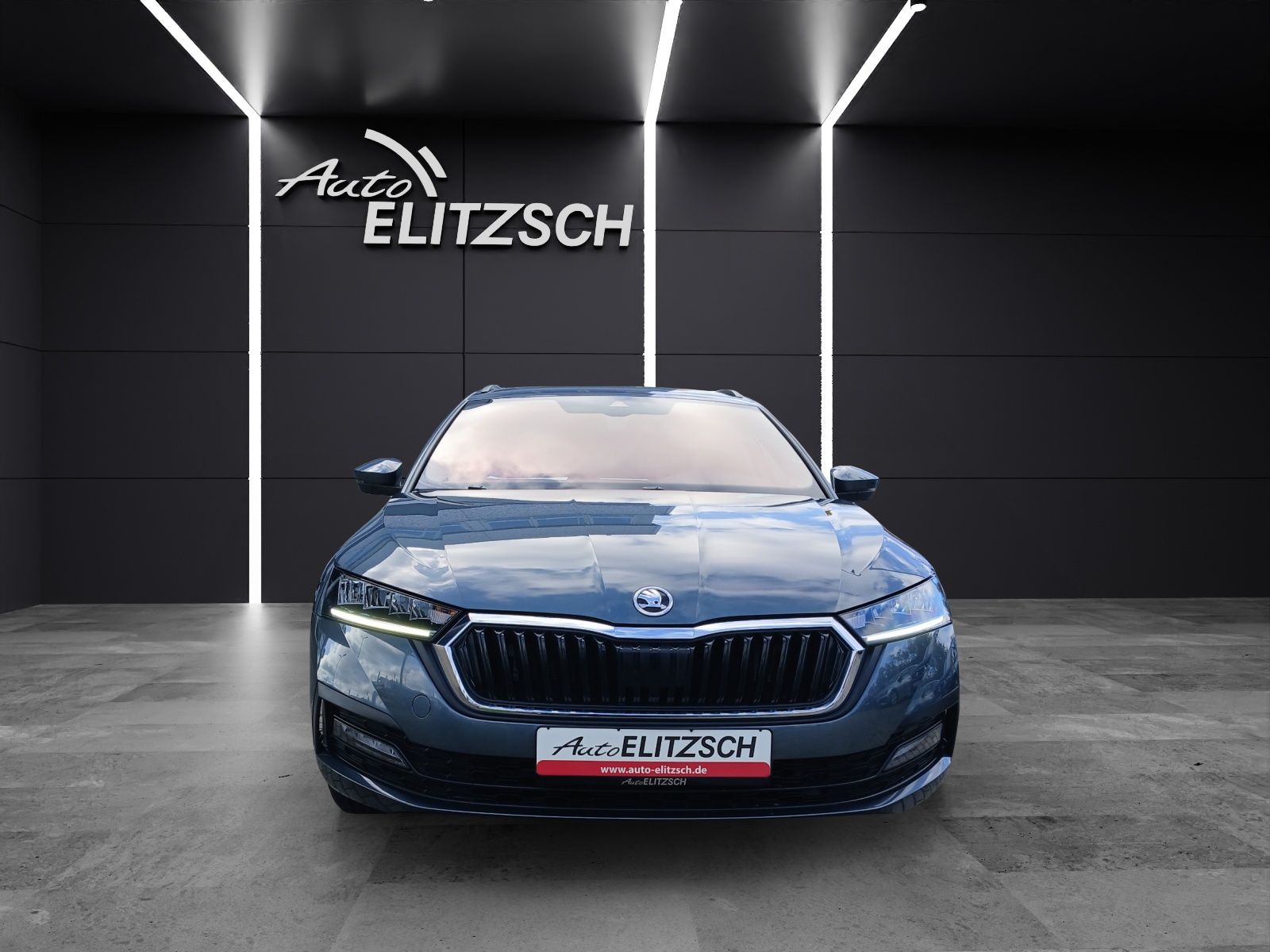 Fahrzeugabbildung SKODA Octavia Combi TSI Ambition LED Navi PDC SH LM