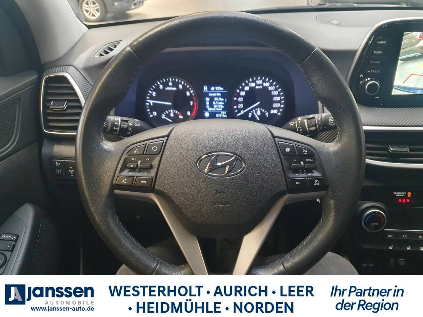 Fahrzeugabbildung Hyundai TUCSON Sonderedition ADVANTAGE