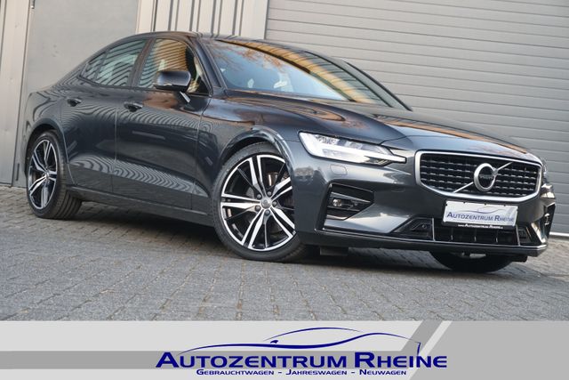 Volvo S60 R Design H&K Pano HUD Leder SHZ Digtial