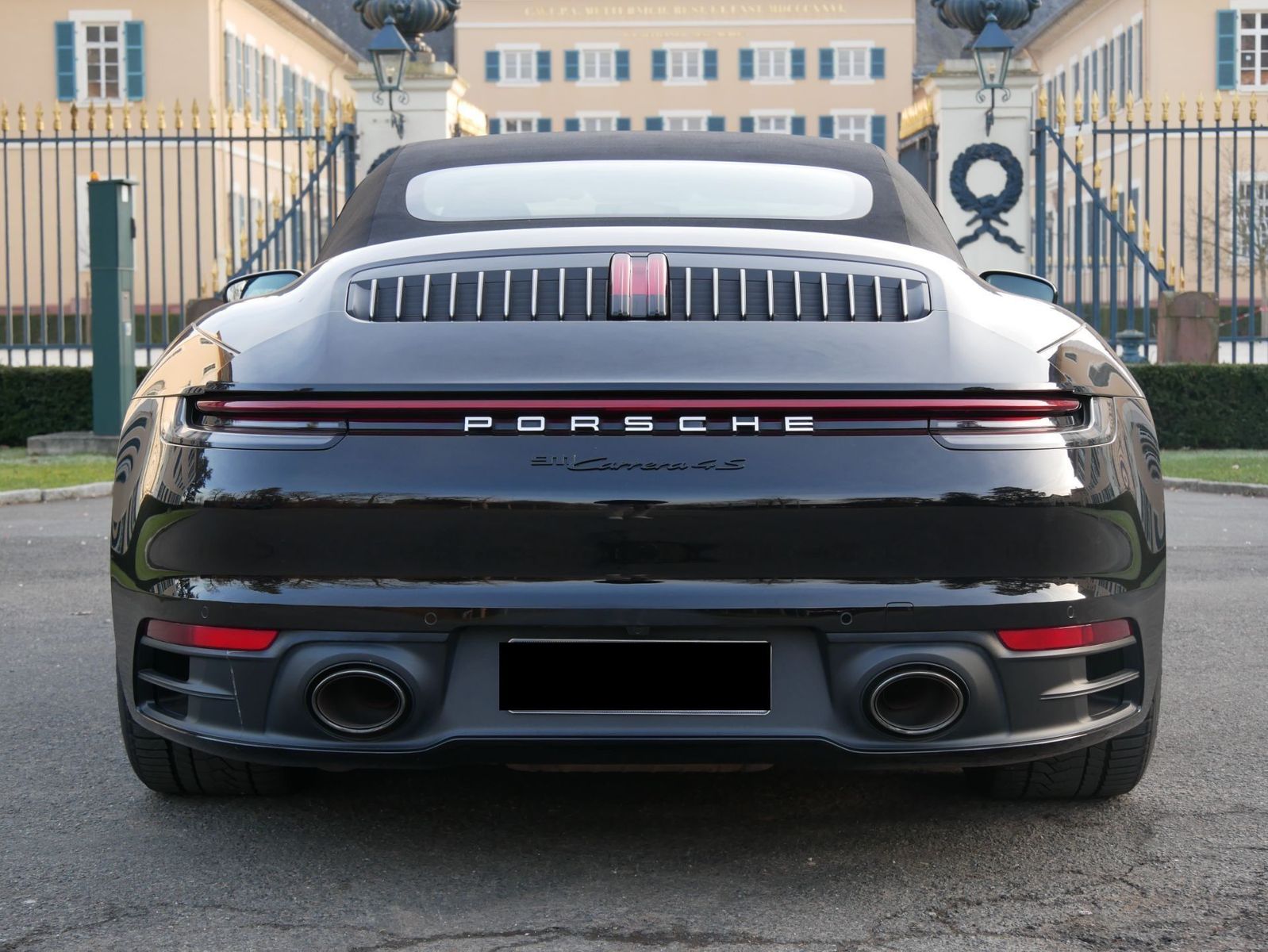 Fahrzeugabbildung Porsche 911 Carrera 3.0 4S Cabriolet SPORTABGAS BOSE