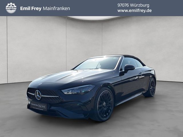 MERCEDES-BENZ CLE 300 4Matic Cabrio Edition AMG AHK Dig.Light