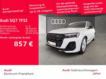 Audi Leasingangebot: Audi SQ7 TFSI quattro tiptronic PANO HuD B&O AHK LUFT