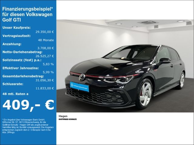 Volkswagen Golf GTI VIII 2.0 TSI DSG IQ.Light NAV PAN AHK