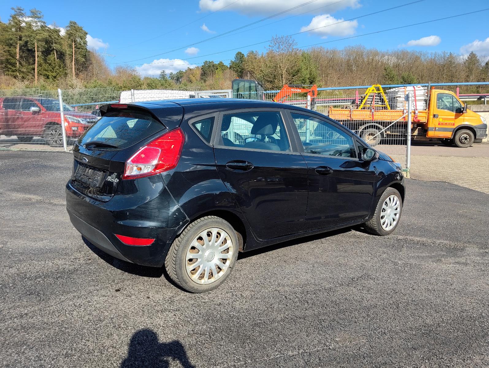 Ford Fiesta Trend *KLIMA* Tüv NEU