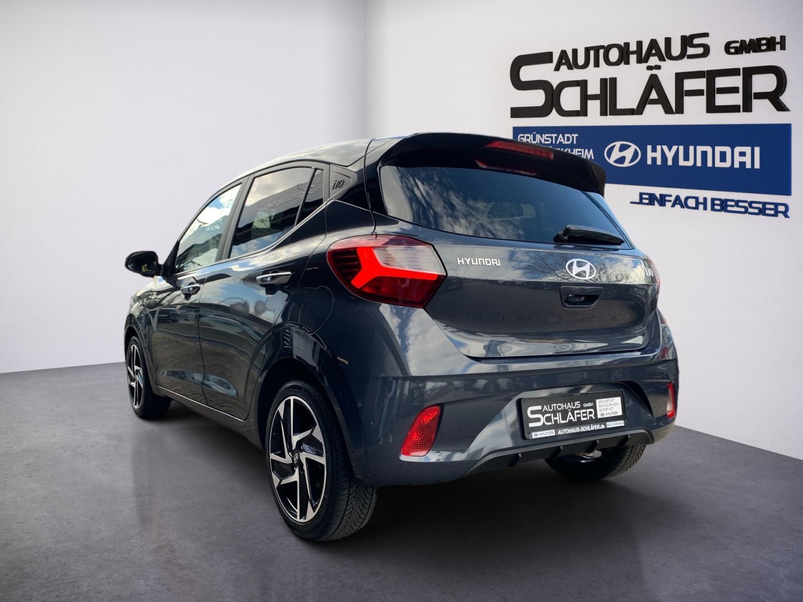 Fahrzeugabbildung Hyundai i10 1.2 A/T Prime Navi Kamera
