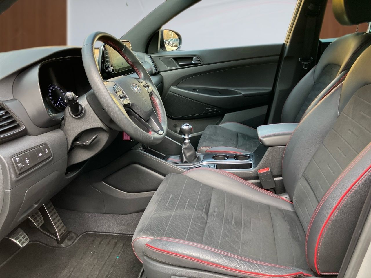 Fahrzeugabbildung Hyundai TUCSON N-LINE *BT*SHZ*USB*KLIMAA*NAVI*KRELL*