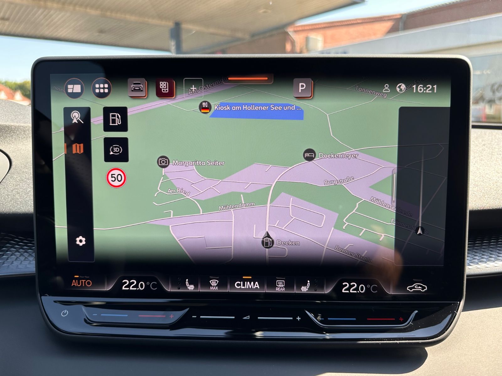 Fahrzeugabbildung CUPRA Terramar VZ 2.0 TSI 4Dr. DSG MATRIX/Pano/ACC/AHK
