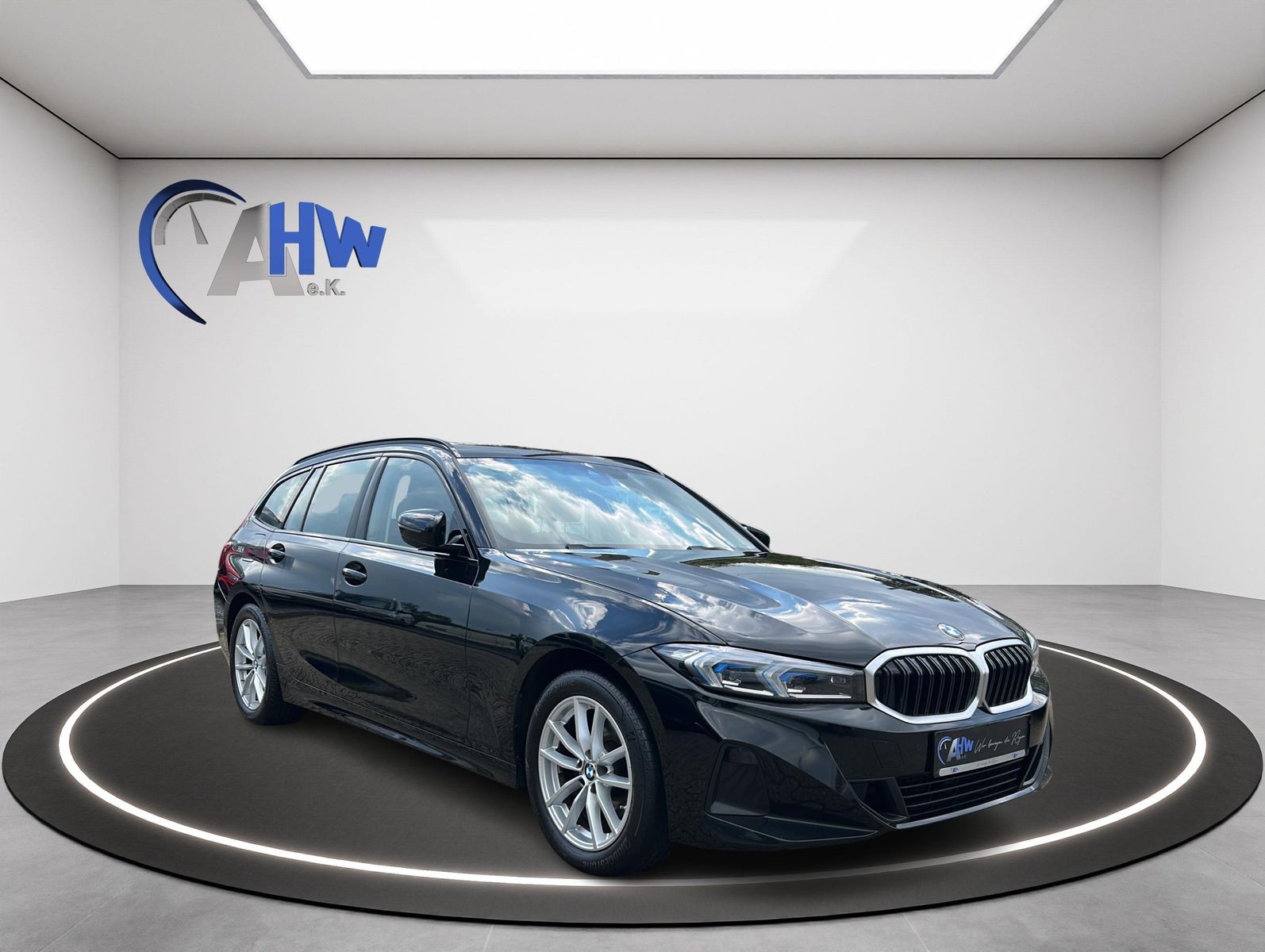 Fahrzeugabbildung BMW 320d Touring