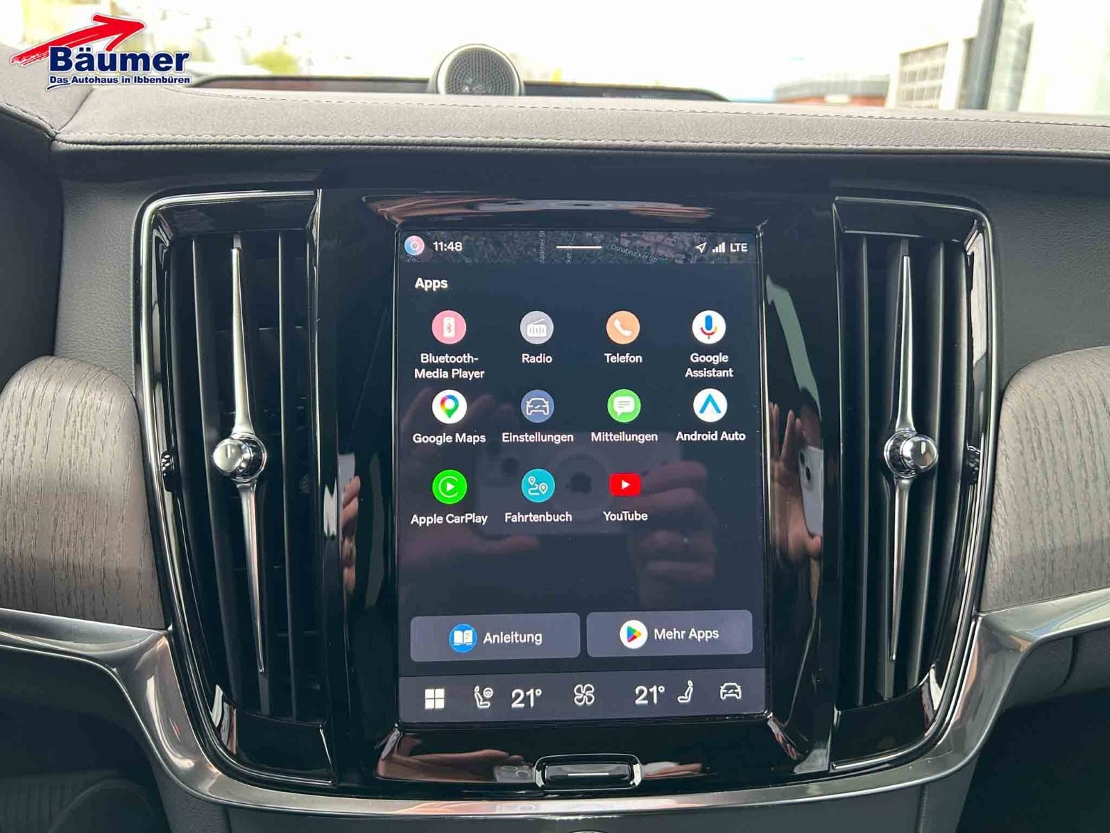 Volvo V90 T8 Ultra Bright AWD Plug-in-Hybrid +AHK foto 25