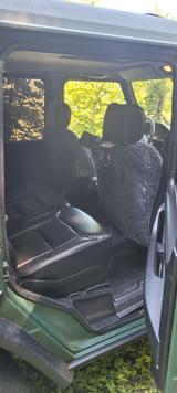 Mercedes-Benz G 300 D Lang 463 - Mercedes-Benz G 300 mit Diesel-Antrieb: Automatik