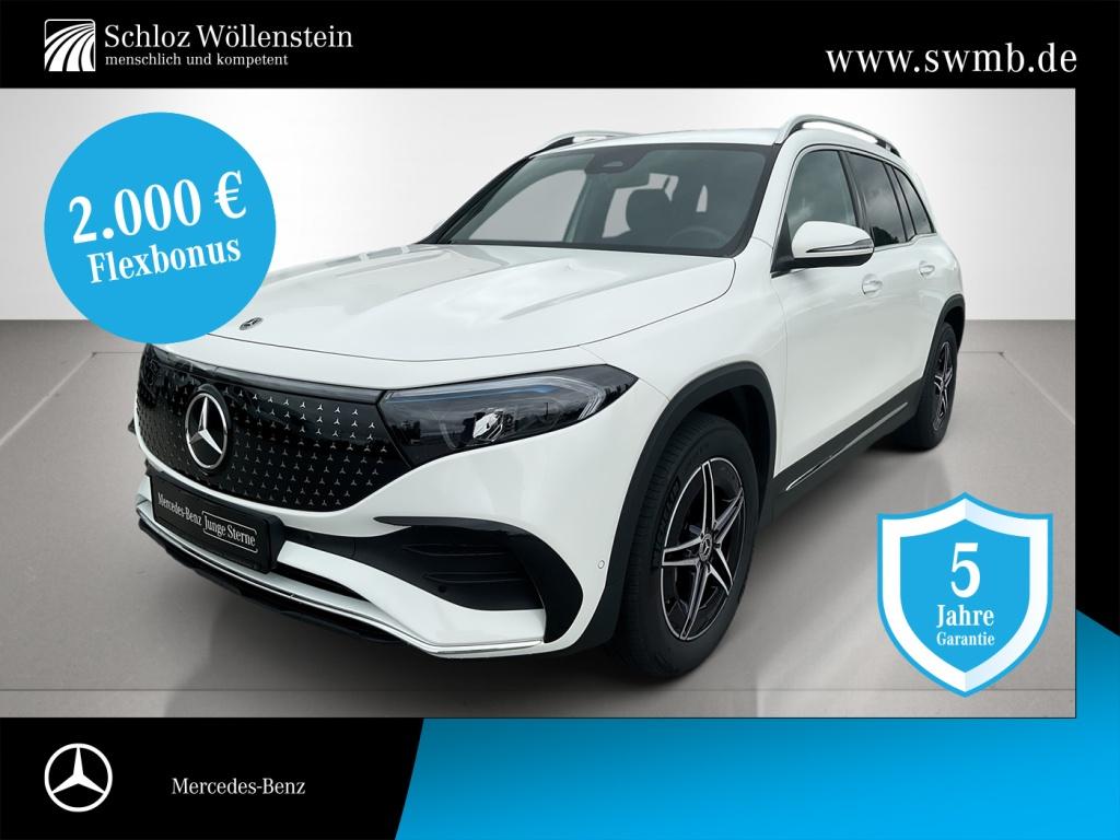 Mercedes-Benz EQB 350 4M AMG/LED/DISTRON/Keyless/Winter-P/Totw