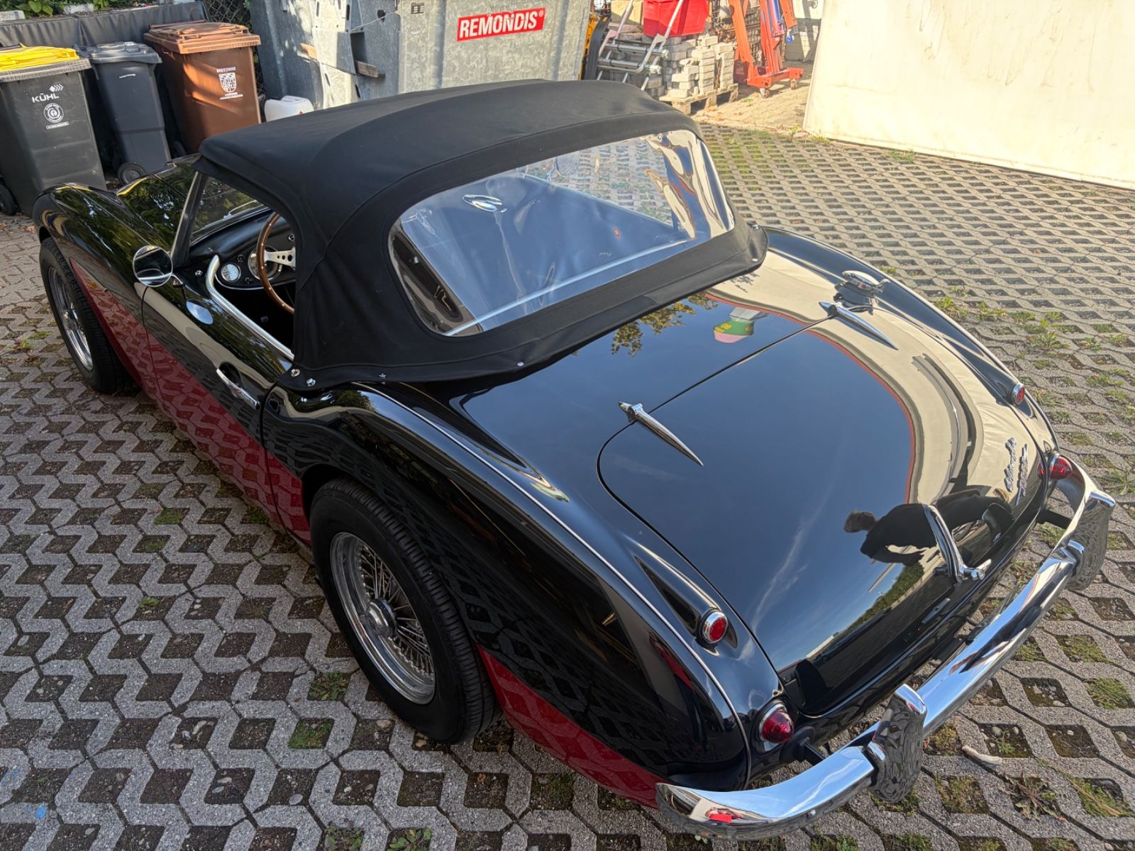 AUSTIN HEALEY ANDERE 12